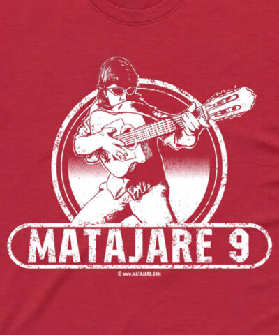 CamisetaHombre-Matajare9-Rojo-Cardenal-detalle