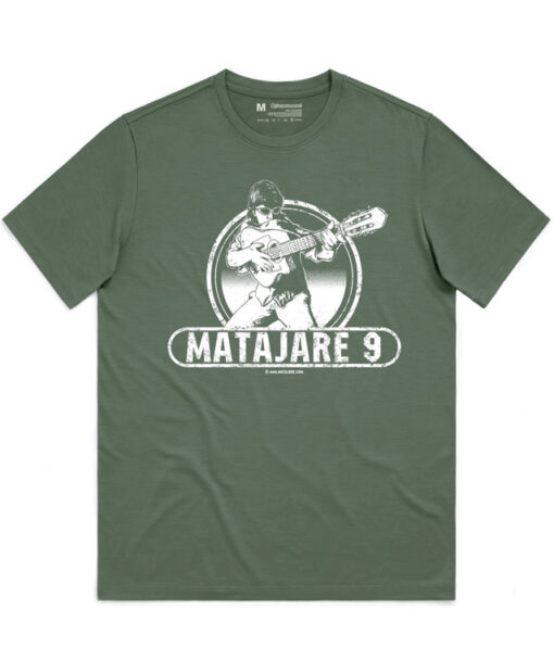 CamisetaHombre-Matajare9-Verde-Militar-2