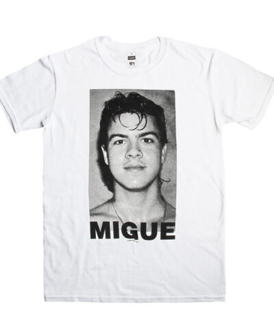 Camiseta-Hombre-Migue-Benitez-Rostro-Blanca