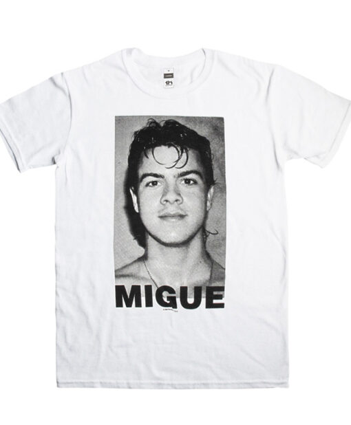 Camiseta-Hombre-Migue-Benitez-Rostro-Blanca