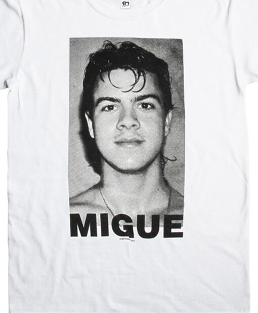 Camiseta-Hombre-Migue-Benitez-Rostro-Blanca-Detalle