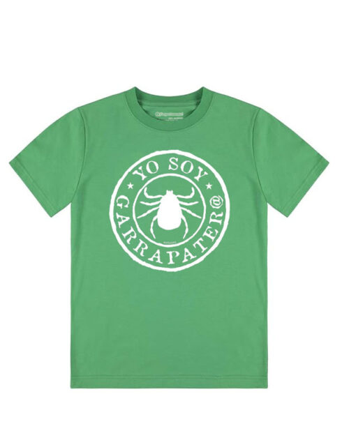 CamisetaNiño-YoSoyGarrapatero-Verde-2