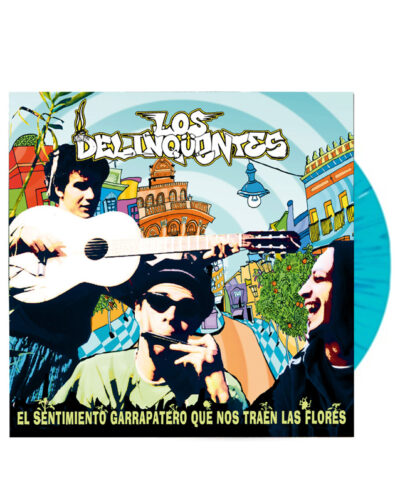 Vinilo-Los-Delinquentes-Sentimiento-Garrapatero-Las-Maquetas-Portada-color