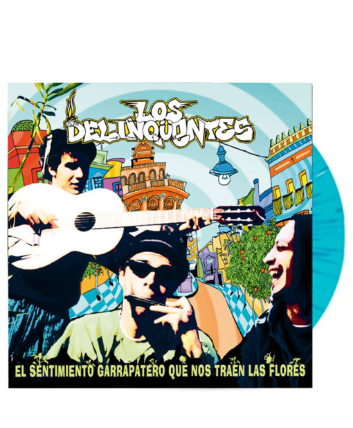 Vinilo-Los-Delinquentes-Sentimiento-Garrapatero-Las-Maquetas-Portada-color