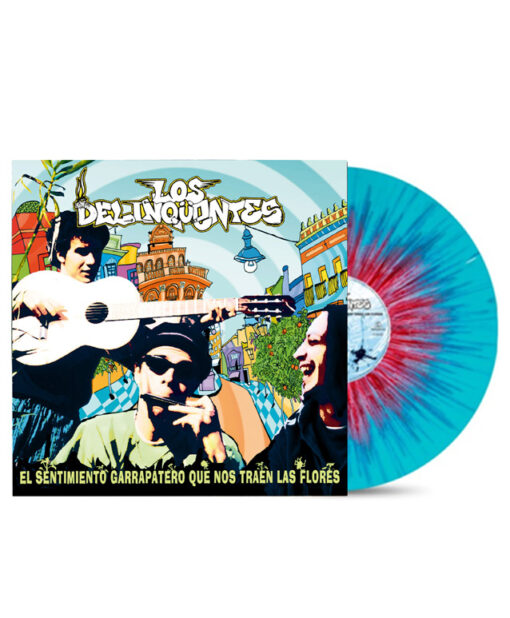 Vinilo-Los-Delinquentes-Sentimiento-Garrapatero-Las-Maquetas-color detalle 02
