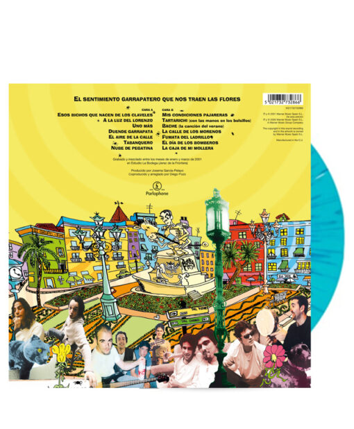 Vinilo-Los-Delinquentes-Sentimiento-Garrapatero-Las-Maquetas-color-detalle 2