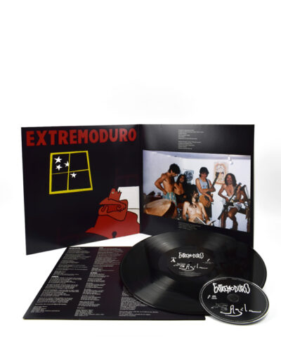 Extremoduro – Vinilo Edición Limitada Rock Transgresivo – Shopavia