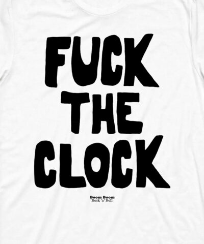 camiseta-hombre-boom-fuck-the-clock-blanca-detalle-2