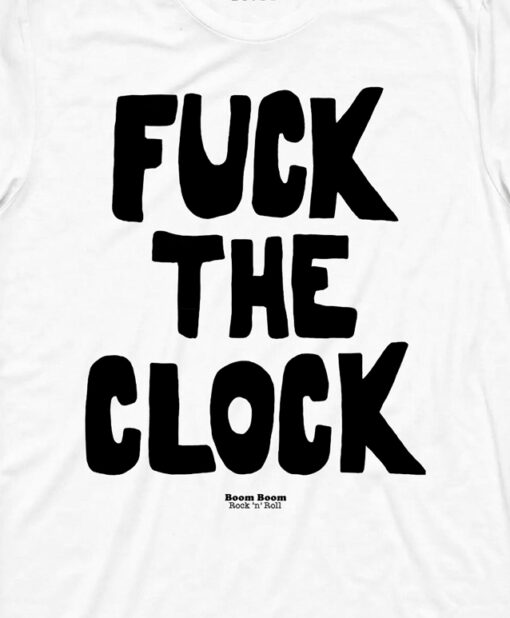 camiseta-hombre-boom-fuck-the-clock-blanca-detalle-2