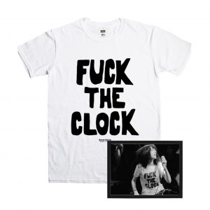 Patti Smith Camiseta Fuck the clock