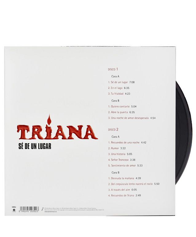 Triana - Últimos CD, discos, vinilos