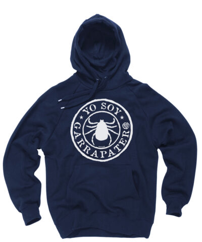 Sudadera YoSoyGarrapatero azul b