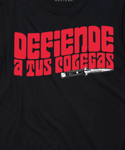 Camiseta-Quinqui-Sound-Defiende-A-Tus-Colegas-negra-detalle03