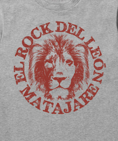 Camiseta-hombre-Migue-Benitez-El-Rock-Del-Leon-detalle