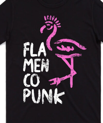 camiseta-flamenco-punk-logo-detalle