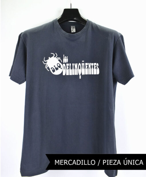 Camiseta-Hombre-Los-Delinquentes-Azul