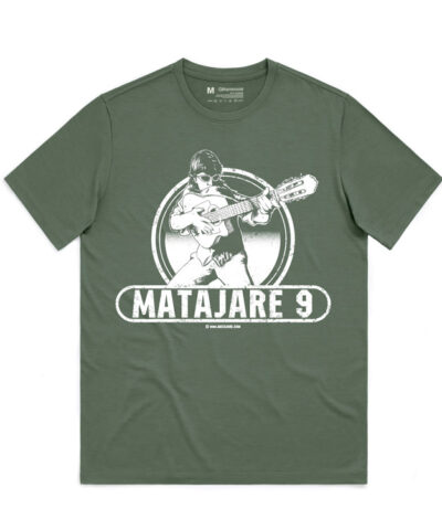Camiseta-Migue-Benitez-Matajare9-Kaki-mach