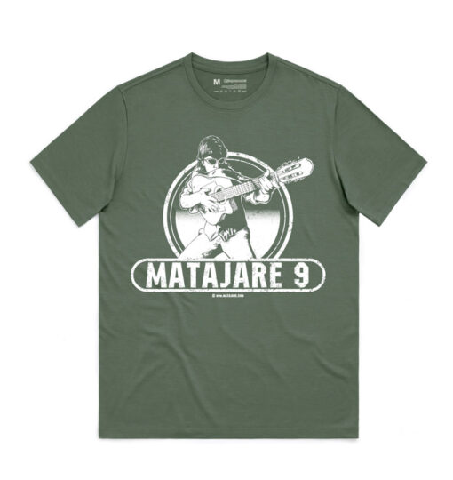 Camiseta-Migue-Benitez-Matajare9-Kaki-mach