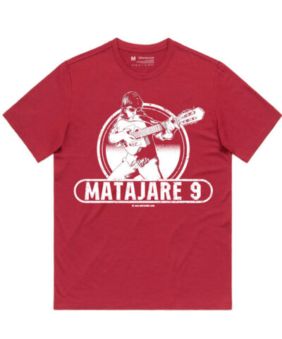Camiseta-Migue-Benitez-Matajare9-roja-mach