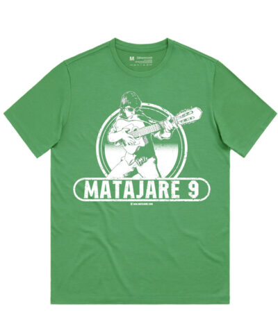 Camiseta-Migue-Benitez-Matajare9-verde-mach
