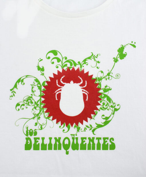 Camiseta-Mujer-Los-Delinquentes-Vestido-Blanca01-detalle