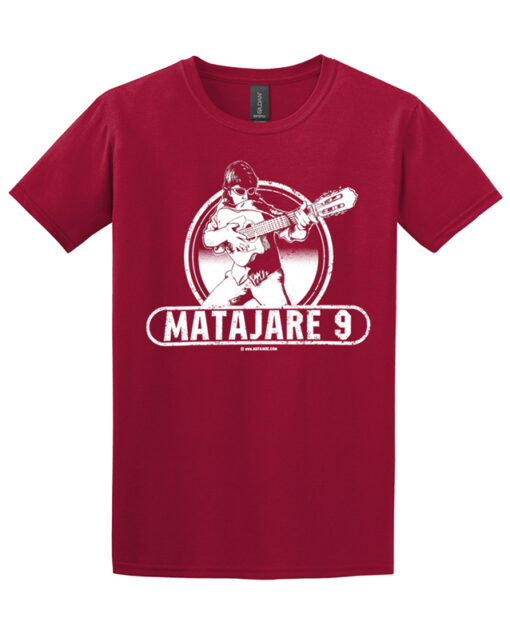 CamisetaHombre-Matajare9-Rojo-Cardenal