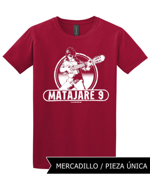CamisetaHombre-Matajare9-Rojo-Cardenal-Mercadillo