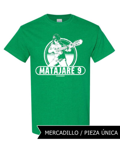 CamisetaHombre-Matajare9-Verde-Mercadillo
