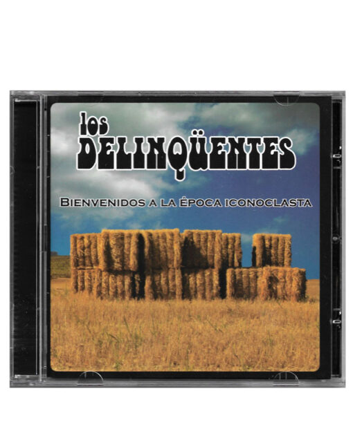Musica-CD-Los-Delinquentes-Bienvenidos-Portada