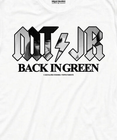 Camiseta-Migue-Benitez-MTJR-back-in-green-Blanca-detalle-02