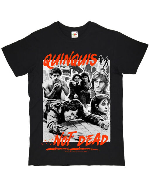 Camiseta-Quinqui-Sound-Quinquis-Not-Dead-Negra