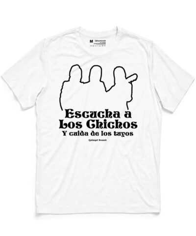 Camiseta-Quinqui-Sound-Chichos-Blanca-Negra-2