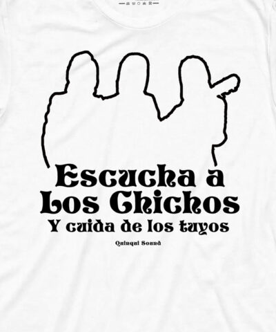 Camiseta-Quinqui-Sound-Chichos-Blanca-Negra-Detalle-2