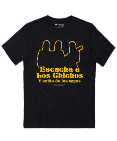 Camiseta-Quinqui-Sound-Chichos-Negra-Amarilla-6
