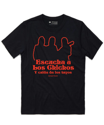 Camiseta-Quinqui-Sound-Chichos-Negra-Roja-2