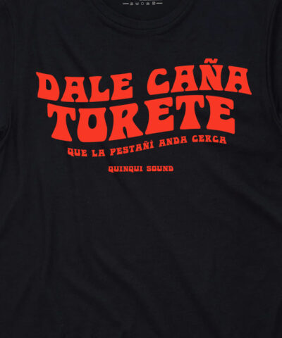 Camiseta-Quinqui-Sound-Torete-Negra-Roja-Detalle-2