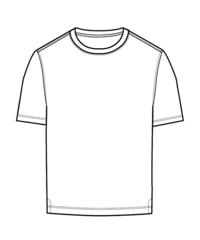 Camiseta Blanca Stock Ferpectamente