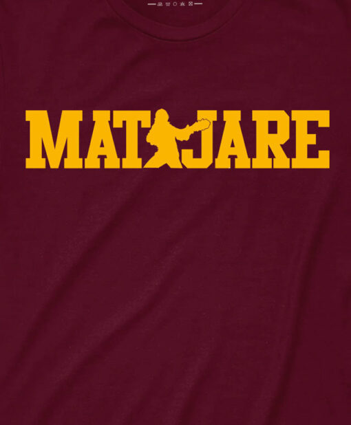 Camiseta-Hombre-Migue-Benitez-Matajare-Athletic-Burdeos-Amarillo-Detalle-2