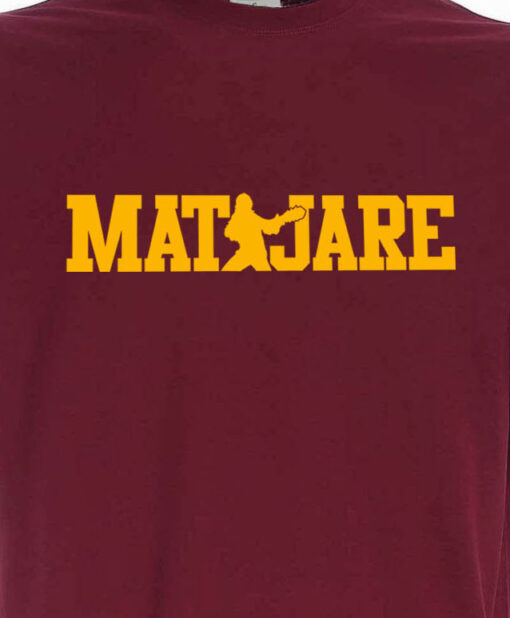 Camiseta-Hombre-Migue-Benitez-Matajare-Athletic-Burdeos-Amarillo-Detalle