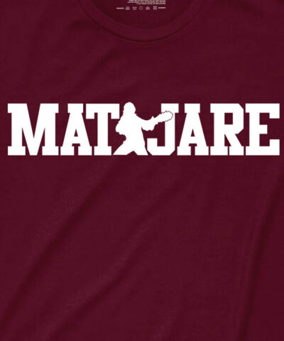Camiseta-Hombre-Migue-Benitez-Matajare-Athletic-Burdeos-Blanco-Detalle-2