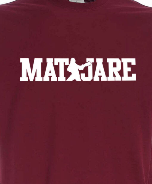 Camiseta-Hombre-Migue-Benitez-Matajare-Athletic-Burdeos-Blanco-Detalle