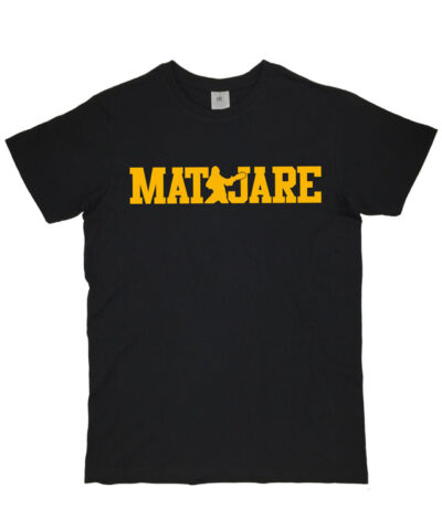 Camiseta-Hombre-Migue-Benitez-Matajare-Athletic-Negra-Amarillo