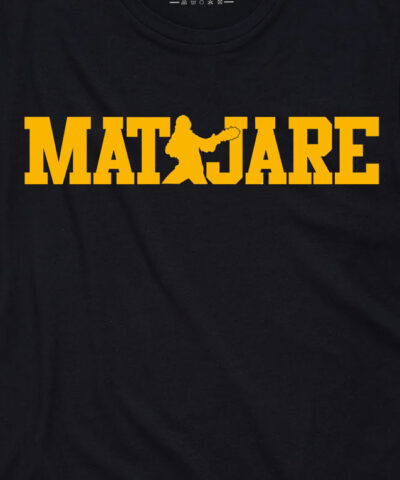 Camiseta-Hombre-Migue-Benitez-Matajare-Athletic-Negra-Amarillo-Detalle-2