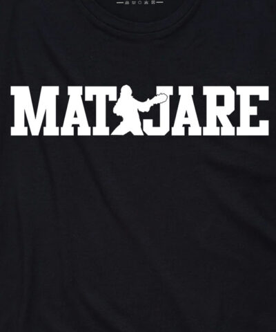 Camiseta-Hombre-Migue-Benitez-Matajare-Athletic-Negra-Blanco-Detalle-2