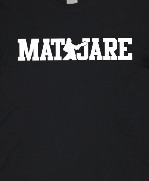 Camiseta-Hombre-Migue-Benitez-Matajare-Athletic-Negra-Blanco-Detalle