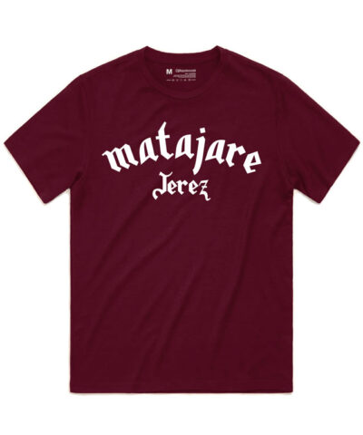 Camiseta-Hombre-Migue-Benitez-Matajare-Jerez-Burdeos-2