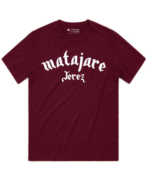 Camiseta-Hombre-Migue-Benitez-Matajare-Jerez-Burdeos-2