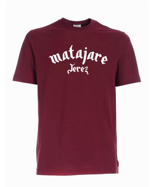 Camiseta-Hombre-Migue-Benitez-Matajare-Jerez-Burdeos