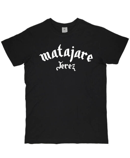 Camiseta-Hombre-Migue-Benitez-Matajare-Jerez-Negra