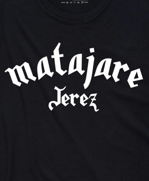 Camiseta-Hombre-Migue-Benitez-Matajare-Jerez-Negra-Detalle-2
